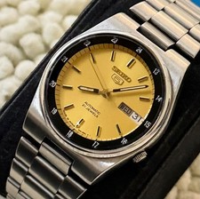 Vintage Siko 5 21jewels Gold