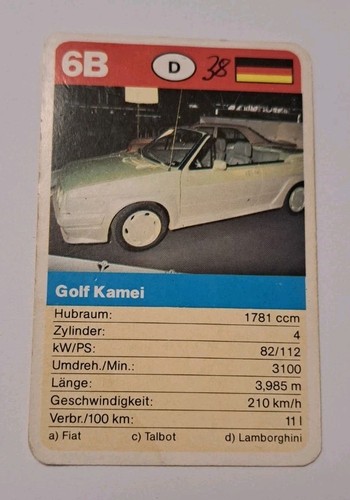 Volkswagen golf kamei - kamei,