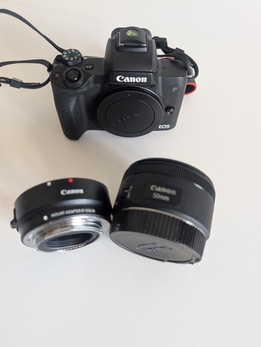 Canon m50 mark with ef - m50,
