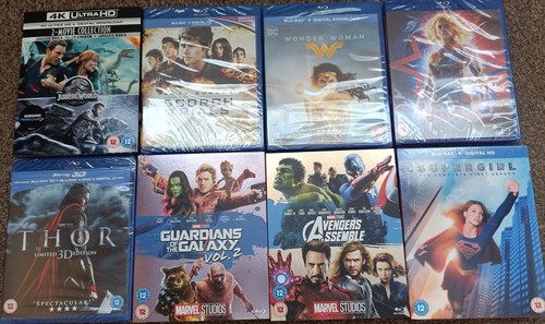 Blu ray all - brand, new