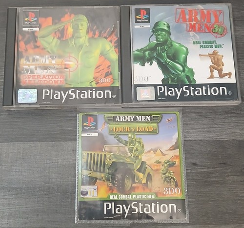 Ps1 game bundle - ps1,