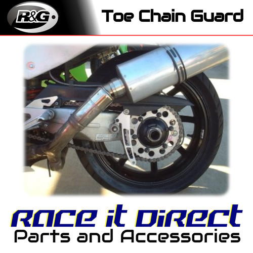 Toe chain guards - chain, honda