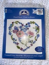 DMC Deco Cross Stitch Kit 8 X