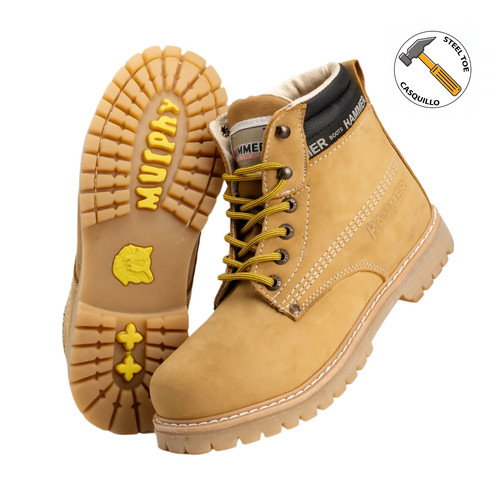 Hammer mu033 steel toe - toe, murphy