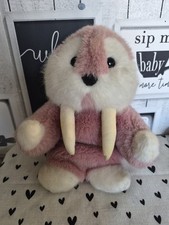 Gund Mooky Pink Walrus Plush