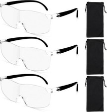 3 Pcs 300％ Magnifying