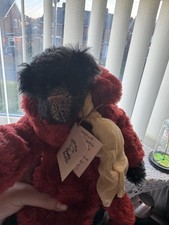 MARVIN TEHIDY BEAR BY ALISON GODOLPHIN 1 OF 1 1996 including Original Clothing