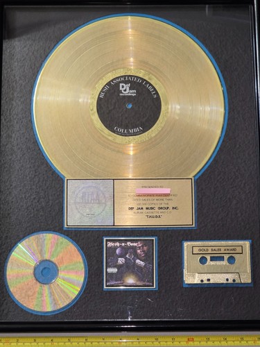Flesh bone thugs riaa gold - n,