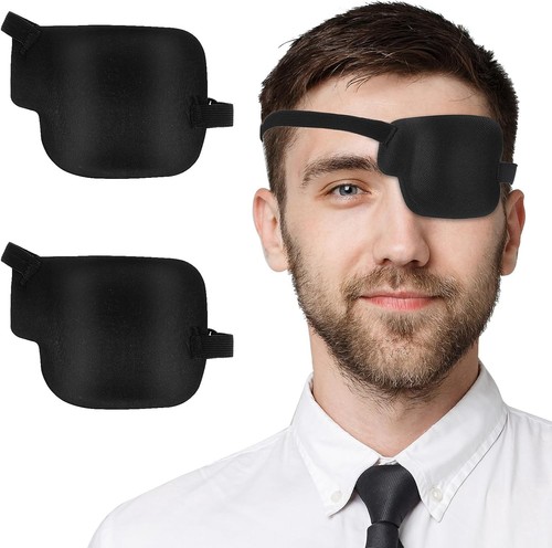 2pcs eye patches for adults - 3d,