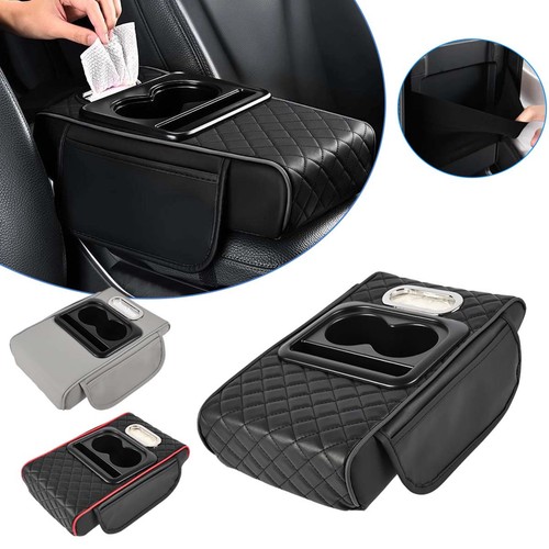 Car armrest cushion - cushion, cover