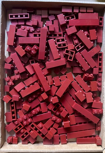 170g lego dark - dark, 1