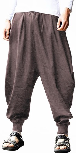 Men harem pants drawstring - harem,