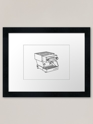 Marzocco linea mini framed - la,