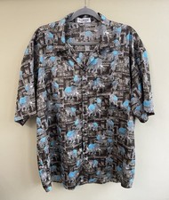 T Corner Thai Silk Brown Blue