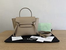 Celine Belt Bag Nano Size In