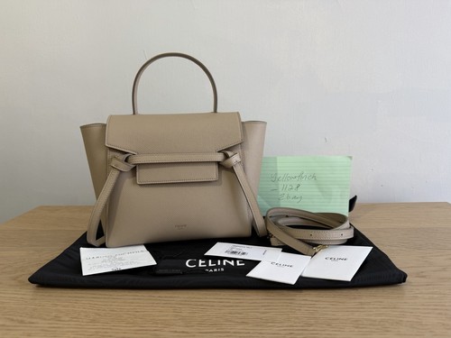 Celine belt bag - belt, nano