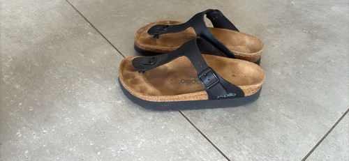 Birkenstock women black toe - women's,