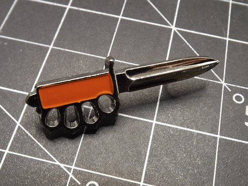 Lapel hat pin 2 - lapel, trench
