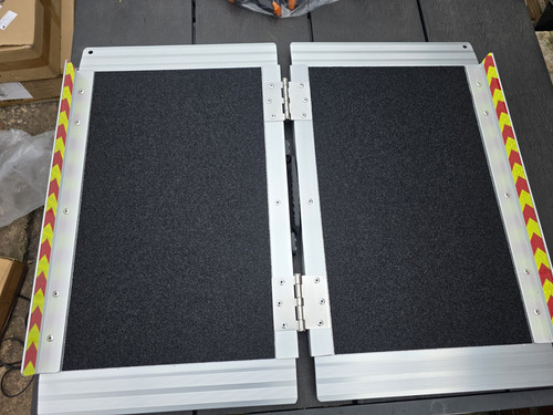 Wheelchair ramp 525m folding - wheelchair, ramp,1.525m