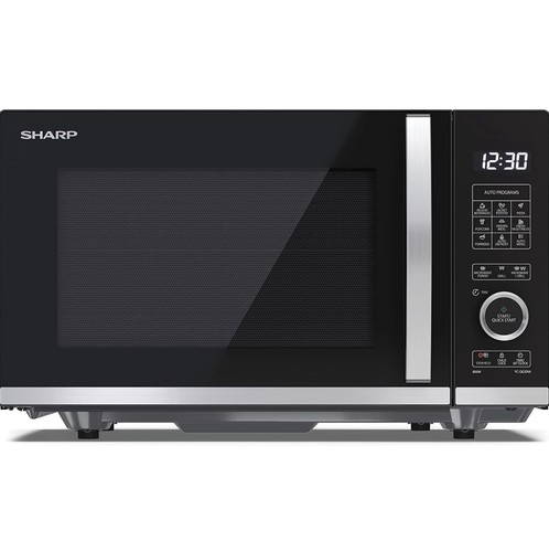 Sharp 25l flatbed - sharp, microwave