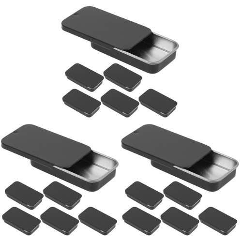 Set metal containers - set,