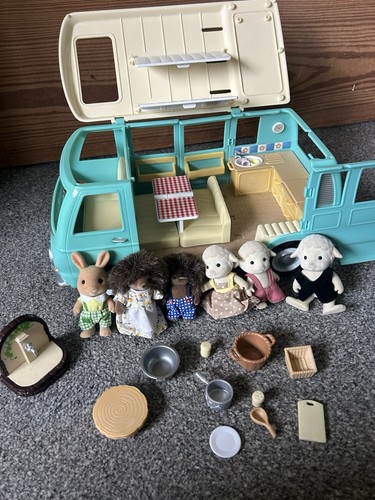Sylvanian families bundle - sylvanian,