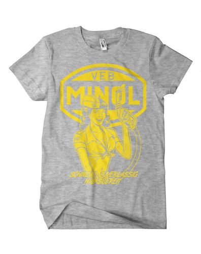 Minol pin shirt ifa s51 - minol, t-shirt
