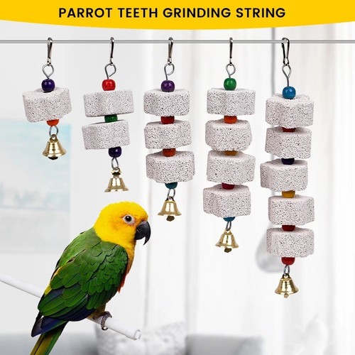 Bird chewing toy parrot beak - chewing,