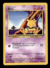 Abra Base Set 1999 Unlimited