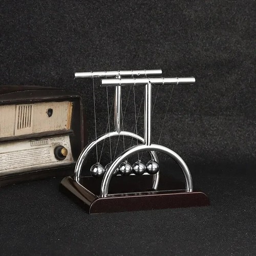 Newton cradle steel balance - cradle,