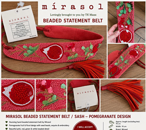 Mirasol wide beaded sequin - wide,