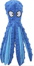Dog Toy Octopus Plush Pet Chew