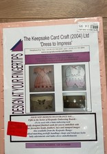 Glitter Girls Keepsake Card