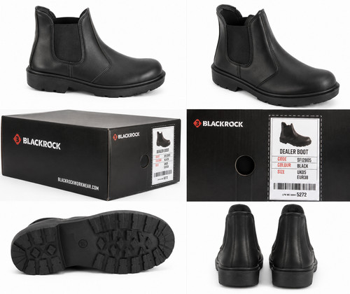 Blackrock dealer boots - blackrock,
