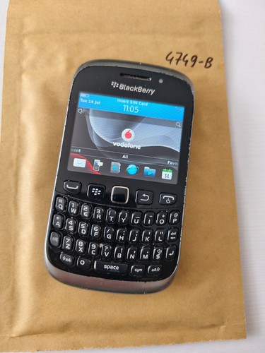 Blackberry curve 9320 black - 9320,