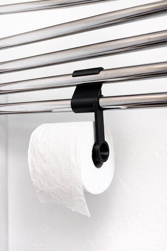 Over radiator toilet roll - radiator,