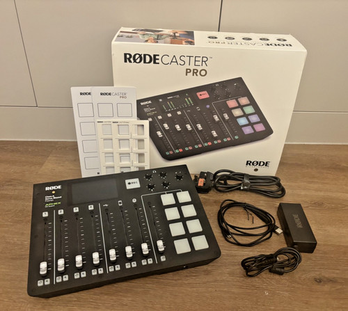 Rode rodecaster pro podcast - rode,