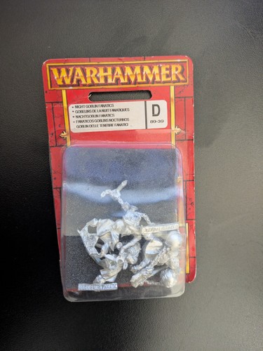 Warhammer night goblin - warhammer,