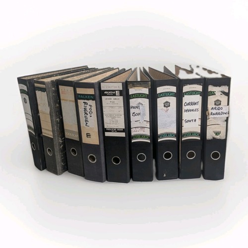 Foolscap lever arch - foolscap,