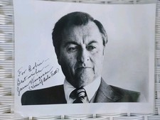 Autographed Photo Jason Wingreen Voice Of Boba Fett Star Wars Collectible