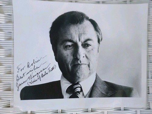 Autographed photo jason - photo,