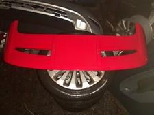 FORD FIESTA MK7 3/5 DOOR ST ZETEC S SPOILER 2008 TO 2017 RACE RED 