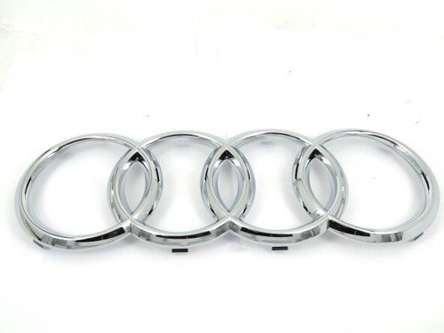 Genuine new audi grille badge - new,