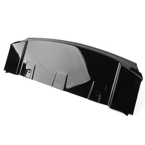 Front bumper tow eye - tow, cover