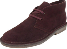Hush Puppies Mens Bordo Red 2