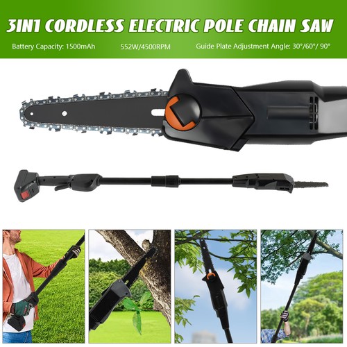 Pole chainsaw 21v - 2,