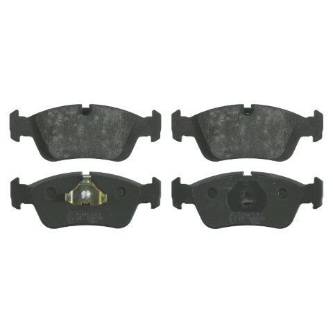 Trade brake pad set - pad, fits