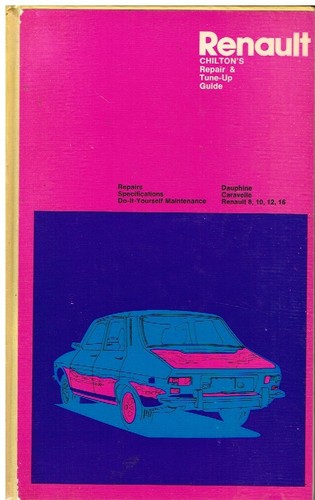 Renault dauphine 12 16 - 8, 10