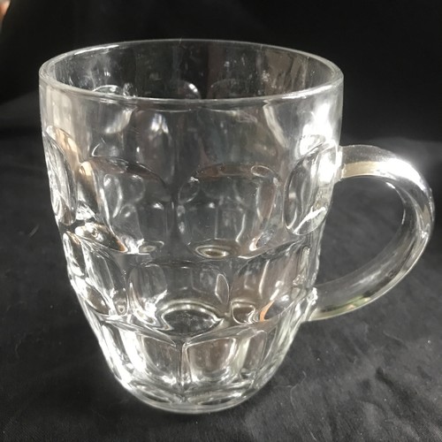 Vintage arcoroc thumbprint - vintage,