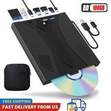 8-in-1 External Blu-ray Drive